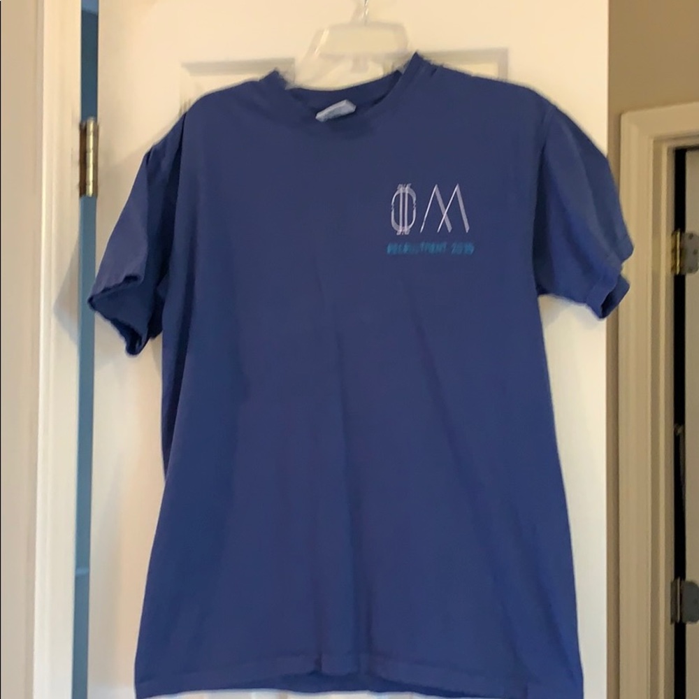 Phi Mu recruitment shirt